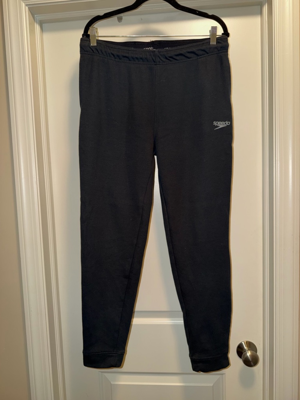 Speedo Black Athletic Jogger Pants